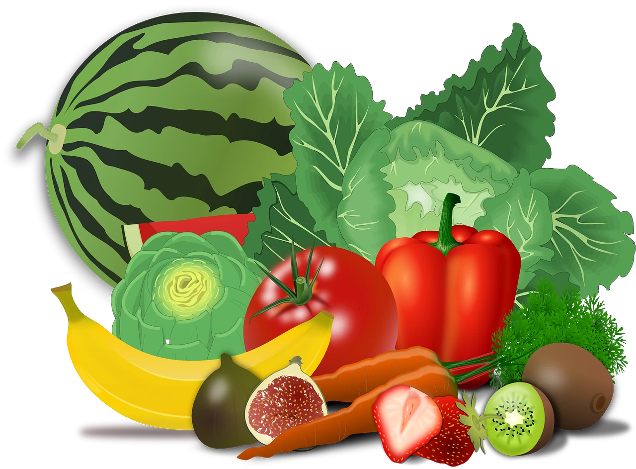 Fruits & Vegetables